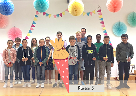 Klasse 5 - Gruppenfoto