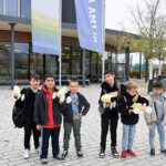 Klimaarena - Gruppenfoto Klasse 4