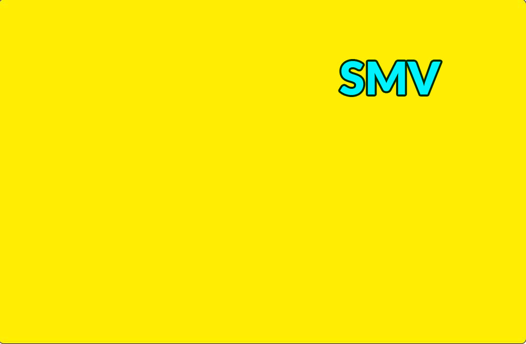 Icon-SMV - Buchstaben S, M und V