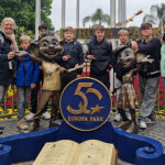 Gruppenfoto Europapark SchülerInnen und Lehrkräfte