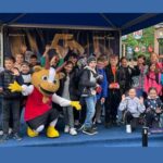 Gruppenfoto Schüler im Europapark